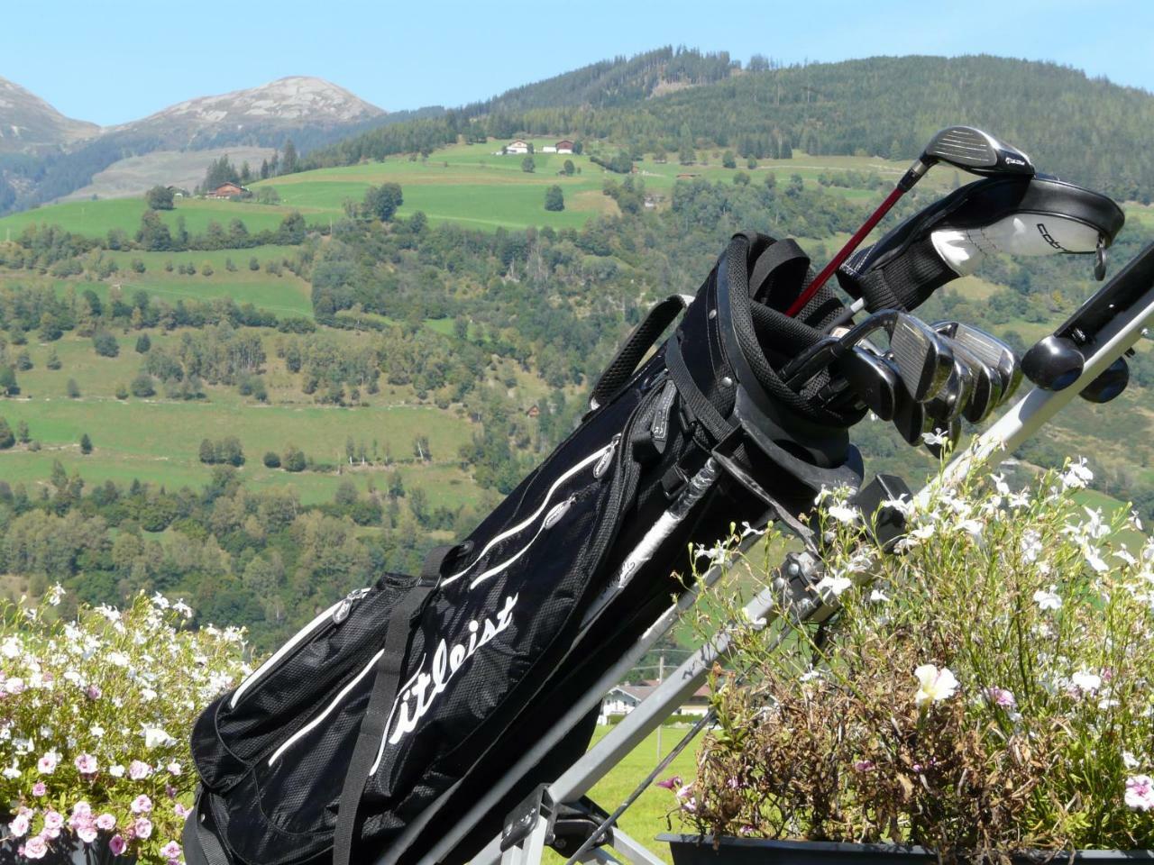 Adler Kaprun, Golf 'N' Ski And Mountain Biking. Exterior photo